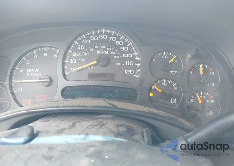 2003 Chevrolet Avalanche 1500 z USA, uszkodzony, nr VIN 3GNEC13T43G114471